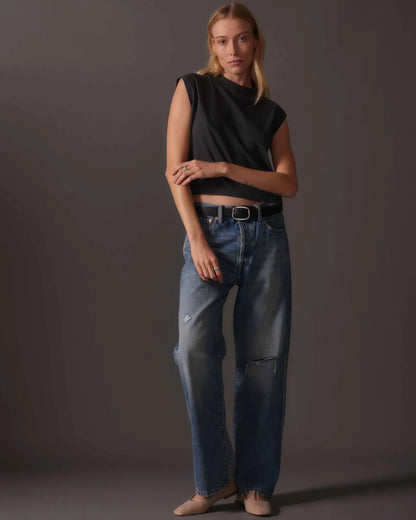 Richer Poorer Women's Relaxed Muscle Tee