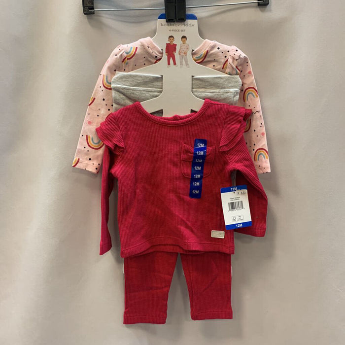4 piece Thermal Set