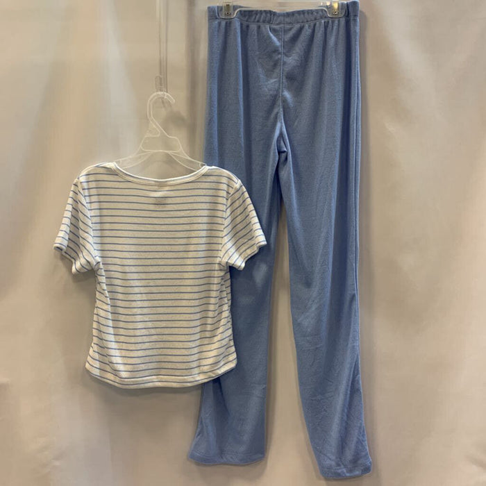 4PC Sleep Pajama Set Stripes