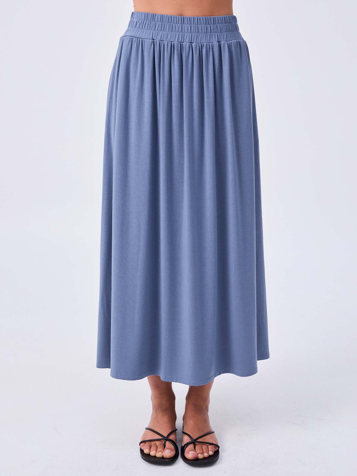 Circle Skirt - China Blue
