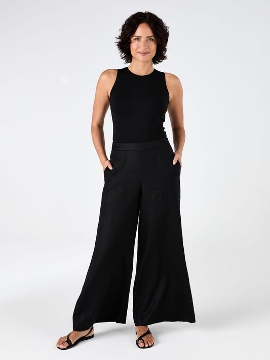 Bruna Tank - Black