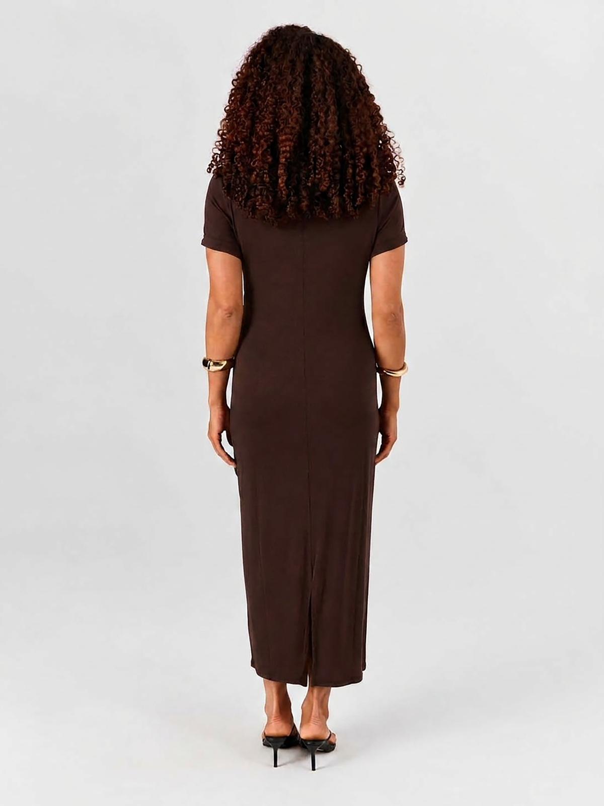 Bobbie Dress - Coffee Bean