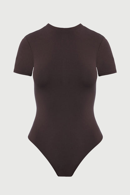 NW Crewneck Short Sleeve Bodysuit