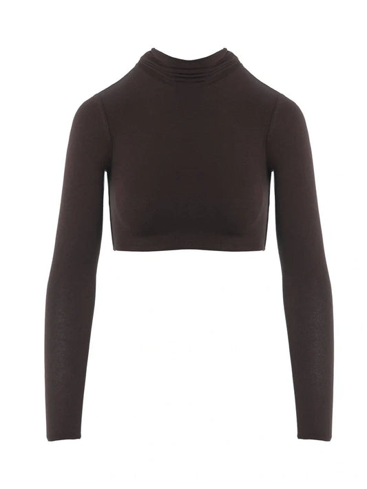 NW Turtleneck Crop Top