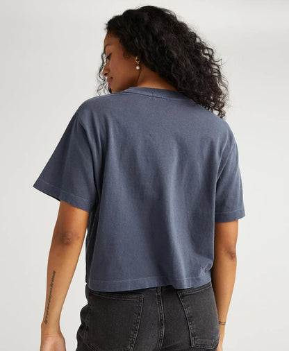 Richer Poorer Women's Relaxed Crop Tee