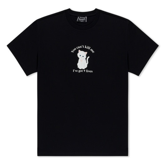 RIPNDIP 9 Lives Tee (Black)