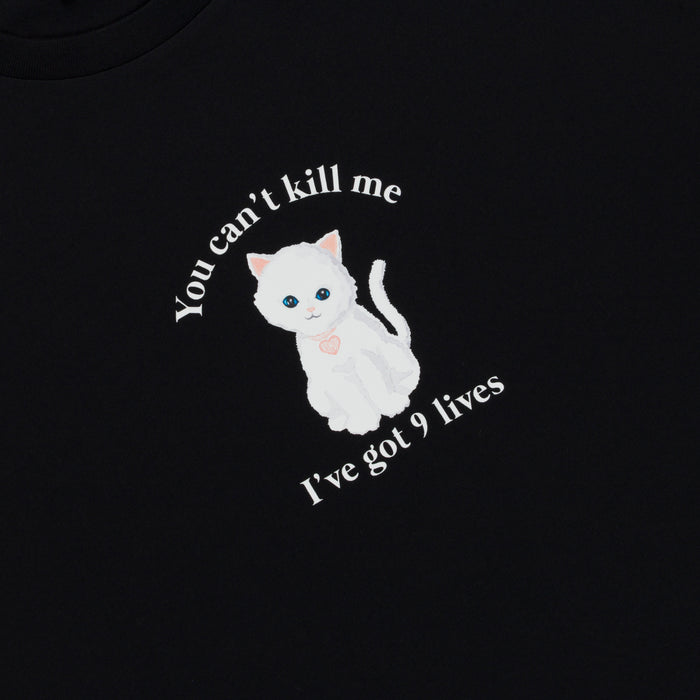 RIPNDIP 9 Lives Tee (Black)