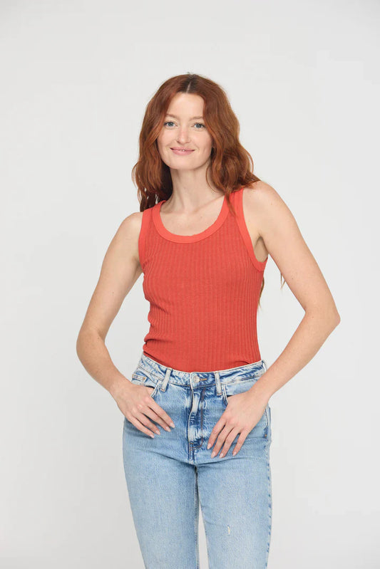 Cooper Sweater Rib Tank