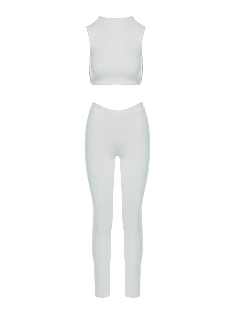 NW Sleeveless Legging Set