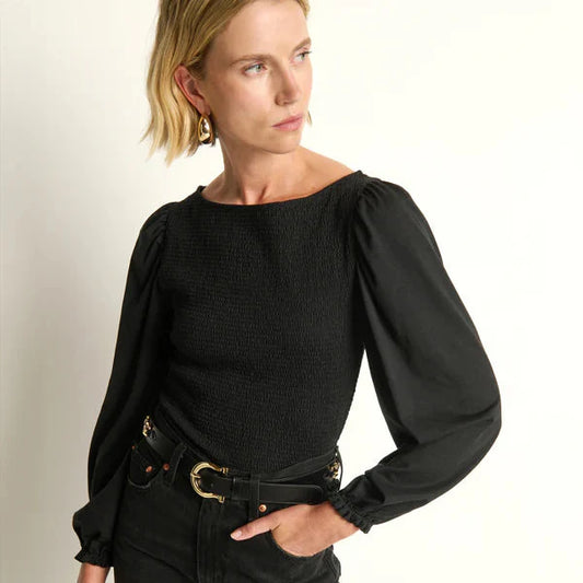 Nation LTD Aidan Smocked Blouse