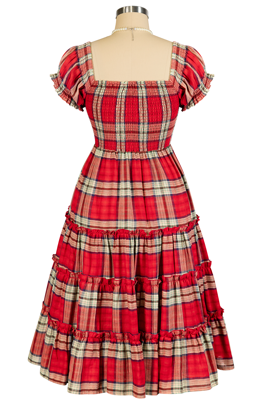 Texas Check Dress