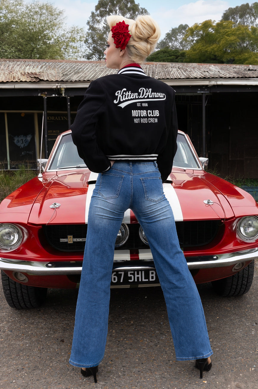 Hudson Buckle Jeans