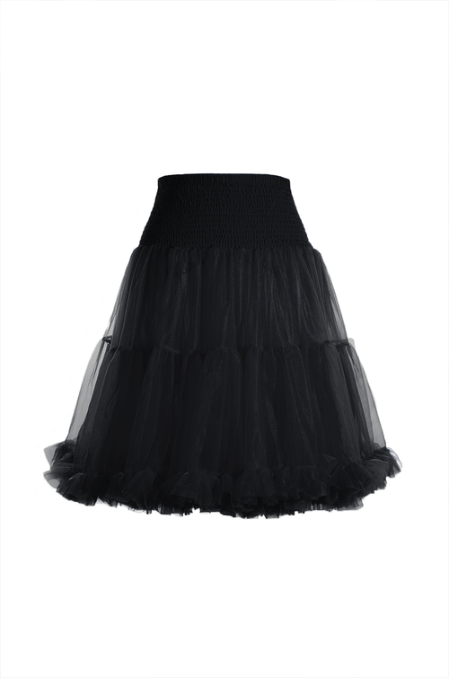 Vintage Classic Follies Petticoat (Black)
