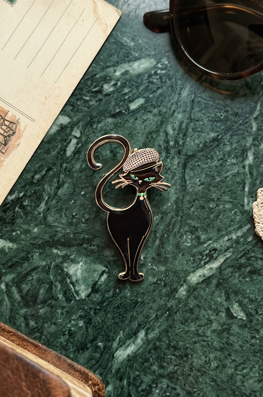 Belle Boheme Follies Brooch