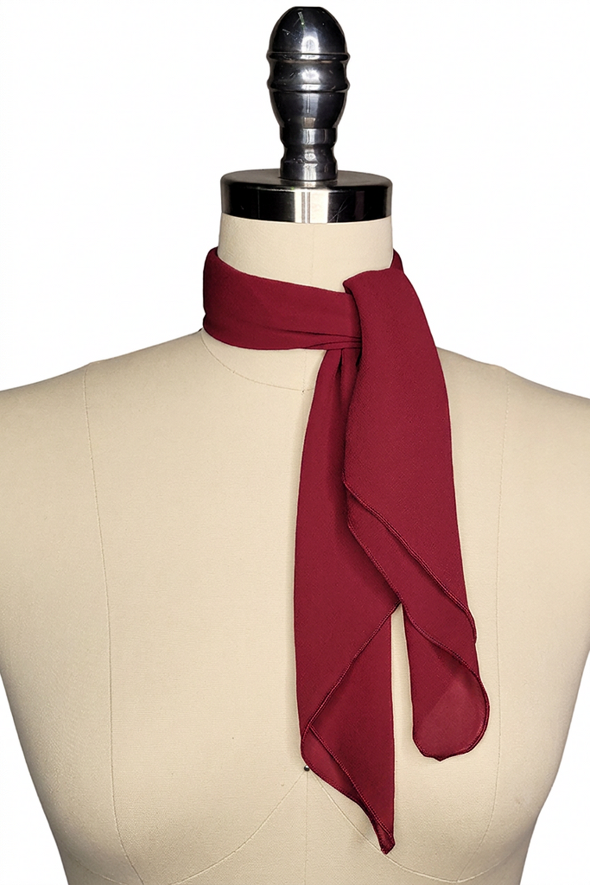 Meet Me In Paris Follies Scarf (Rouge Amour)