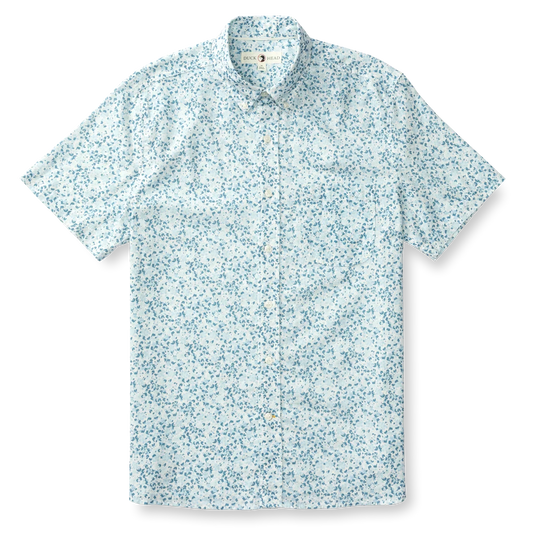 Duck Head Linen Cotton Oxford Sport Shirt