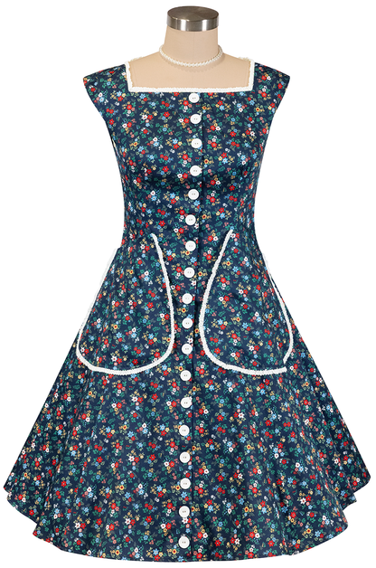 Ditsy Dress