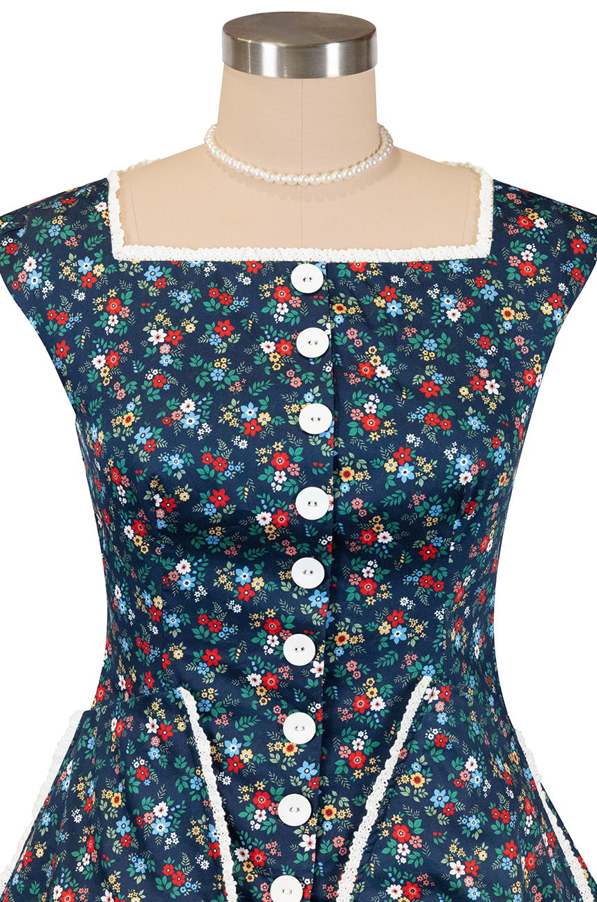 Ditsy Dress