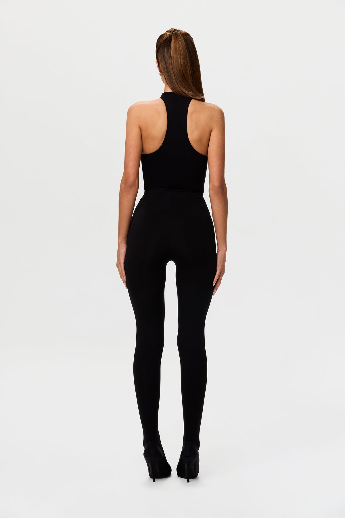 Naked Closed Toe Legging