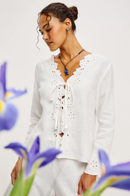 Rails Fleur Top