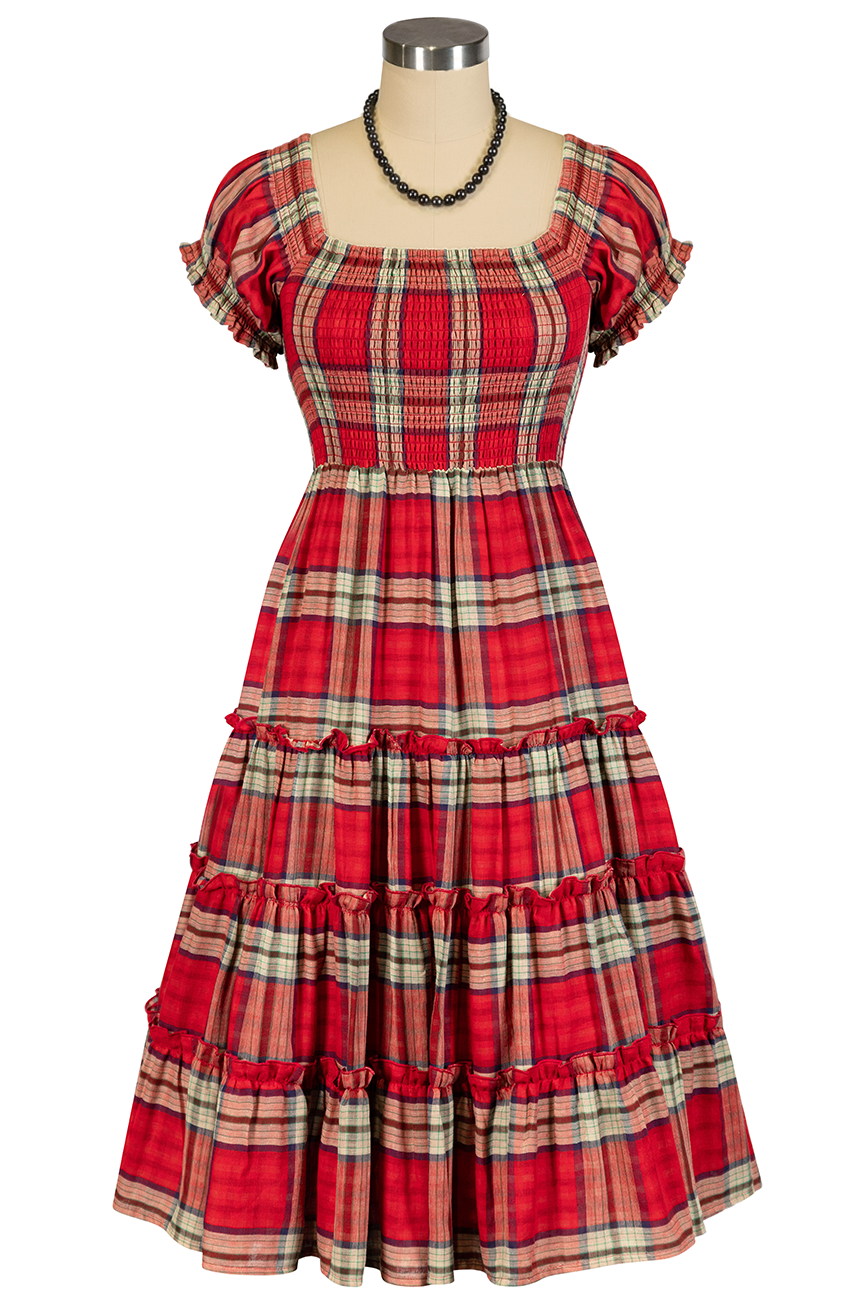 Texas Check Dress