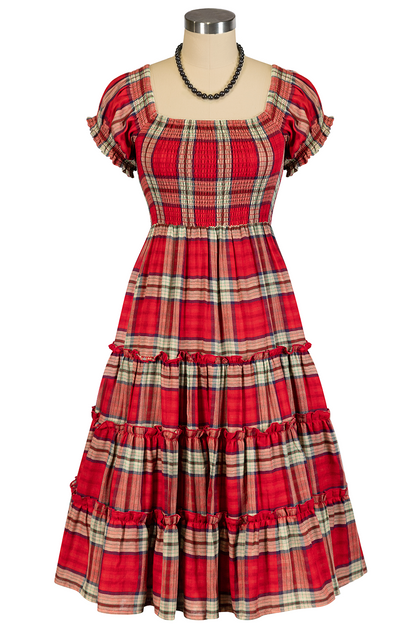 Texas Check Dress