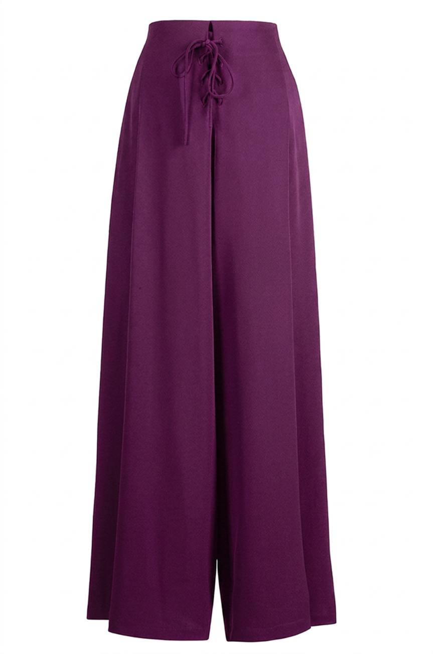 Office Affair Pants (Grape)