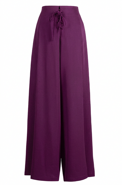 Office Affair Pants (Grape)
