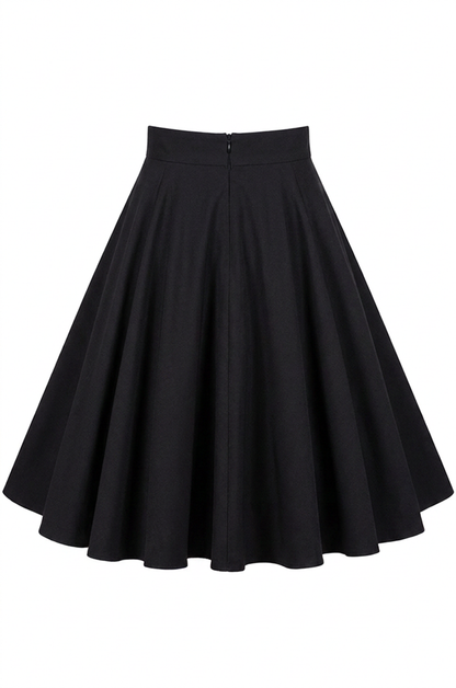 D'Amour Circle Skirt (Black)