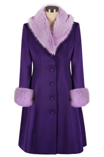 La Fleur Mystique Fur Coat