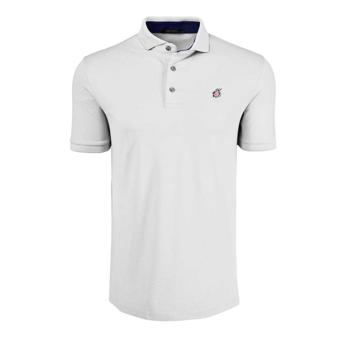 Floral "G" Crowley Short Sleeve Polo