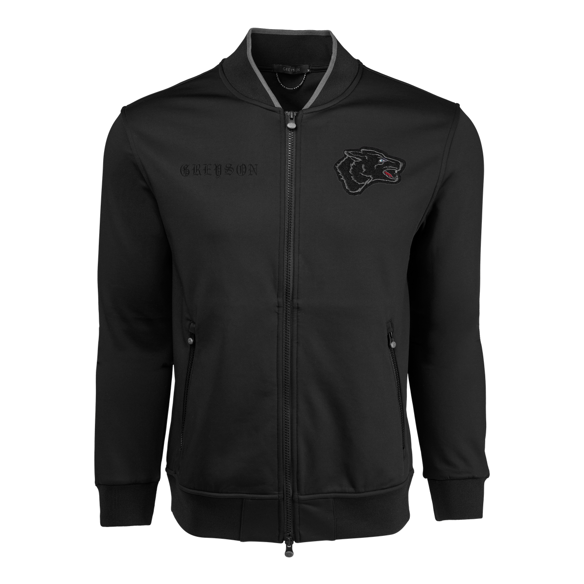 Black Wolf Sequoia Bomber