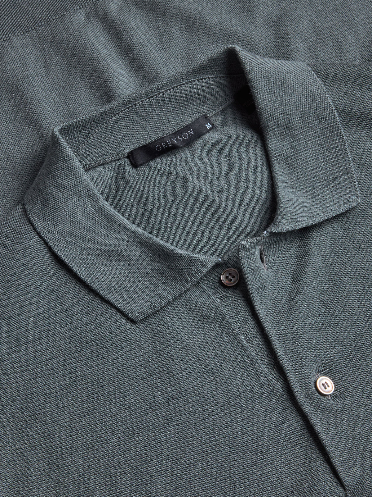 Saratoga Long Sleeve Sweater Polo