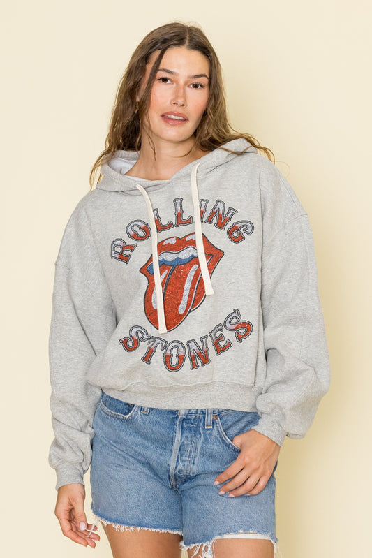 Rolling Stones Old English Hoodie