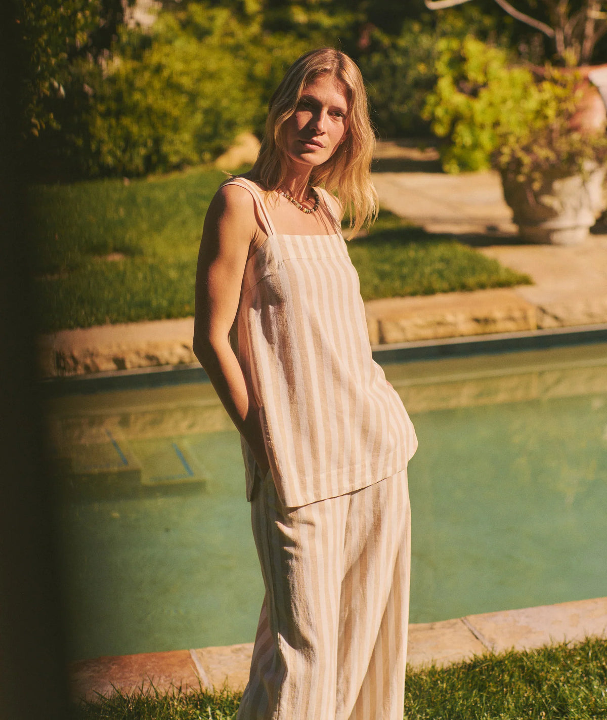Marine Layer Mara Hemp Tank