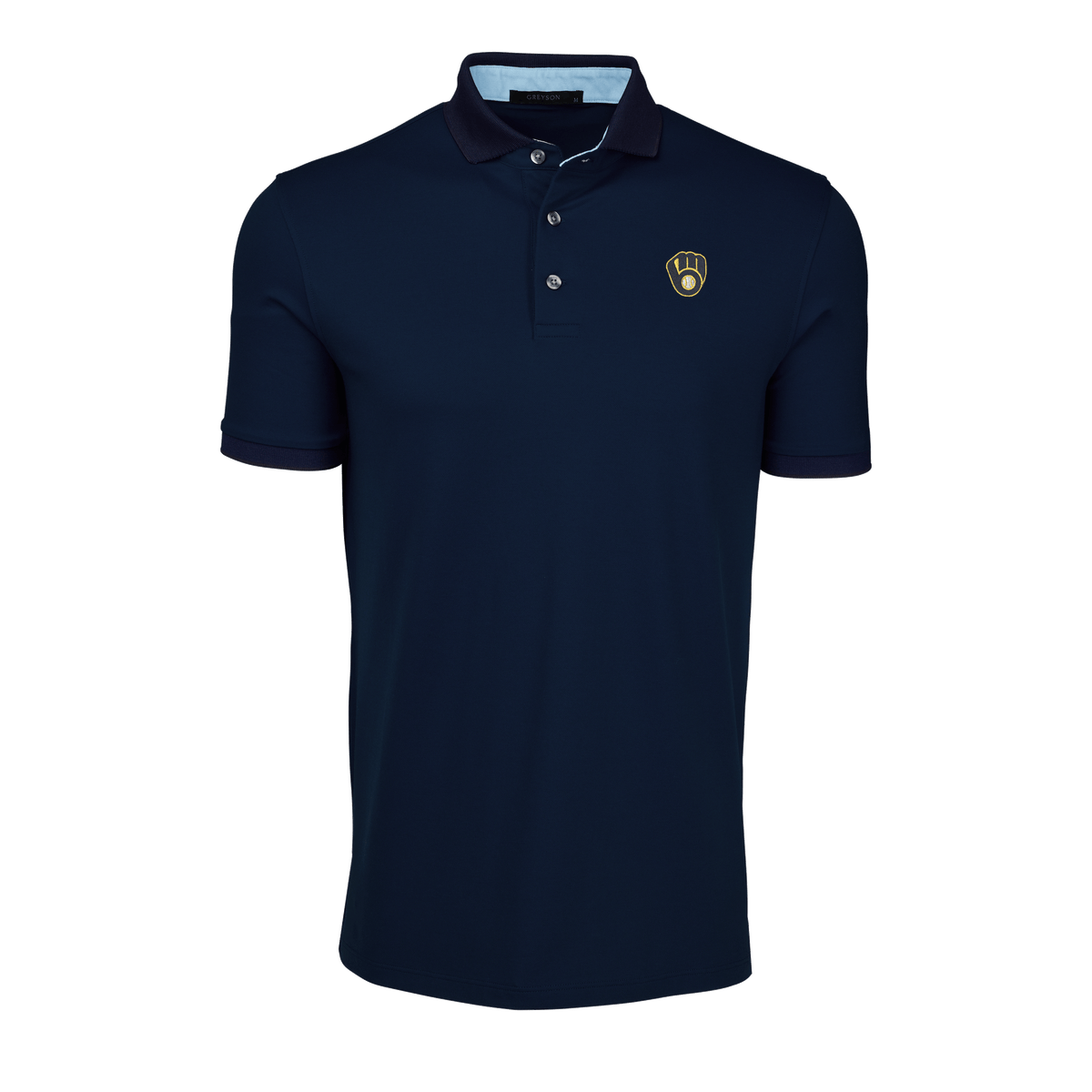 Milwaukee Brewers Crowley Short Sleeve Polo