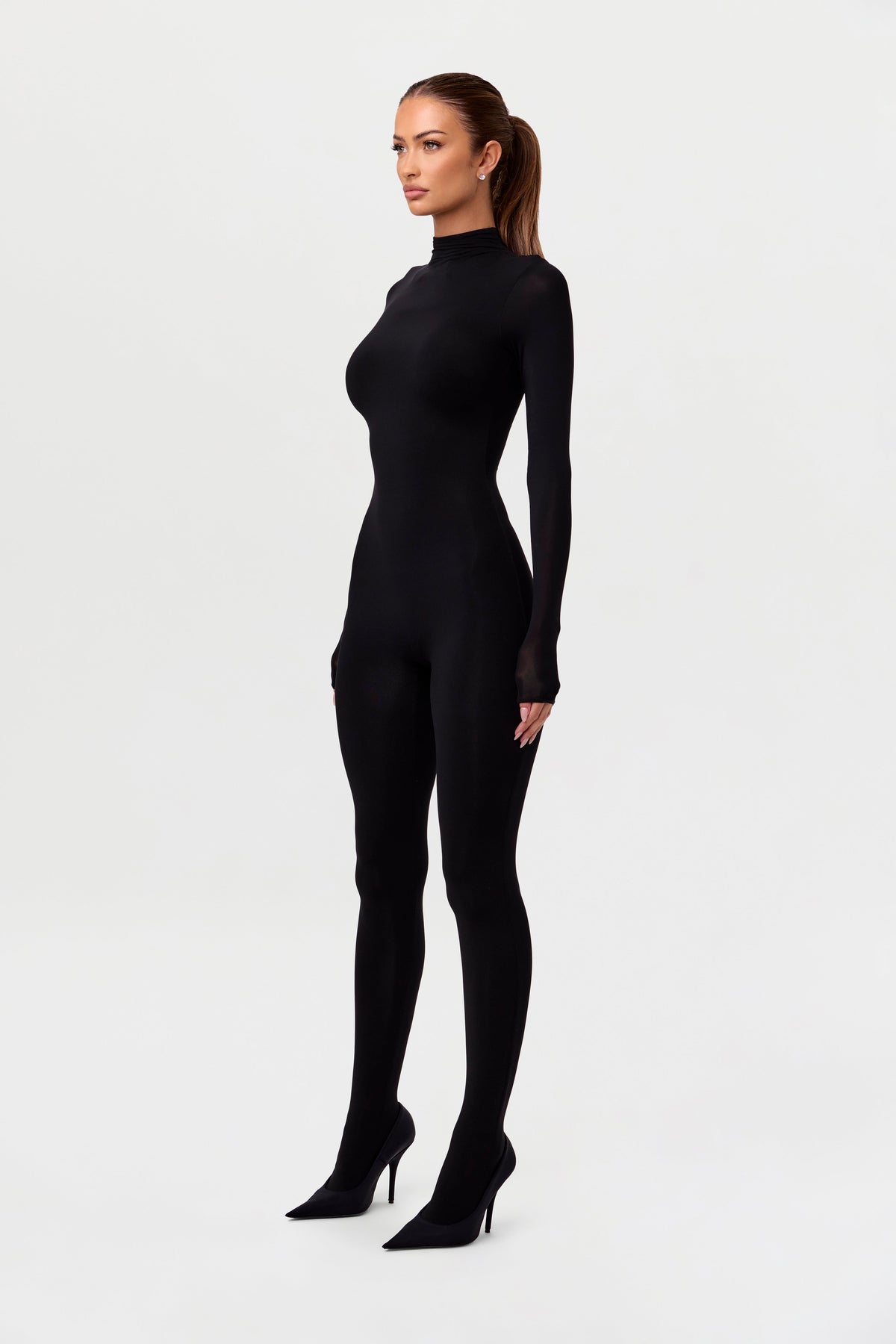 Naked Closed Toe Jumpsuit