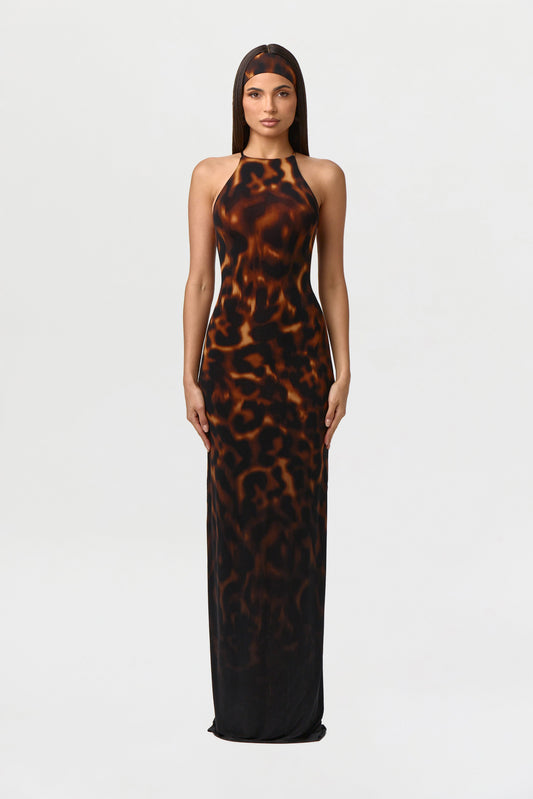 Bare Body Tortoise Maxi Dress
