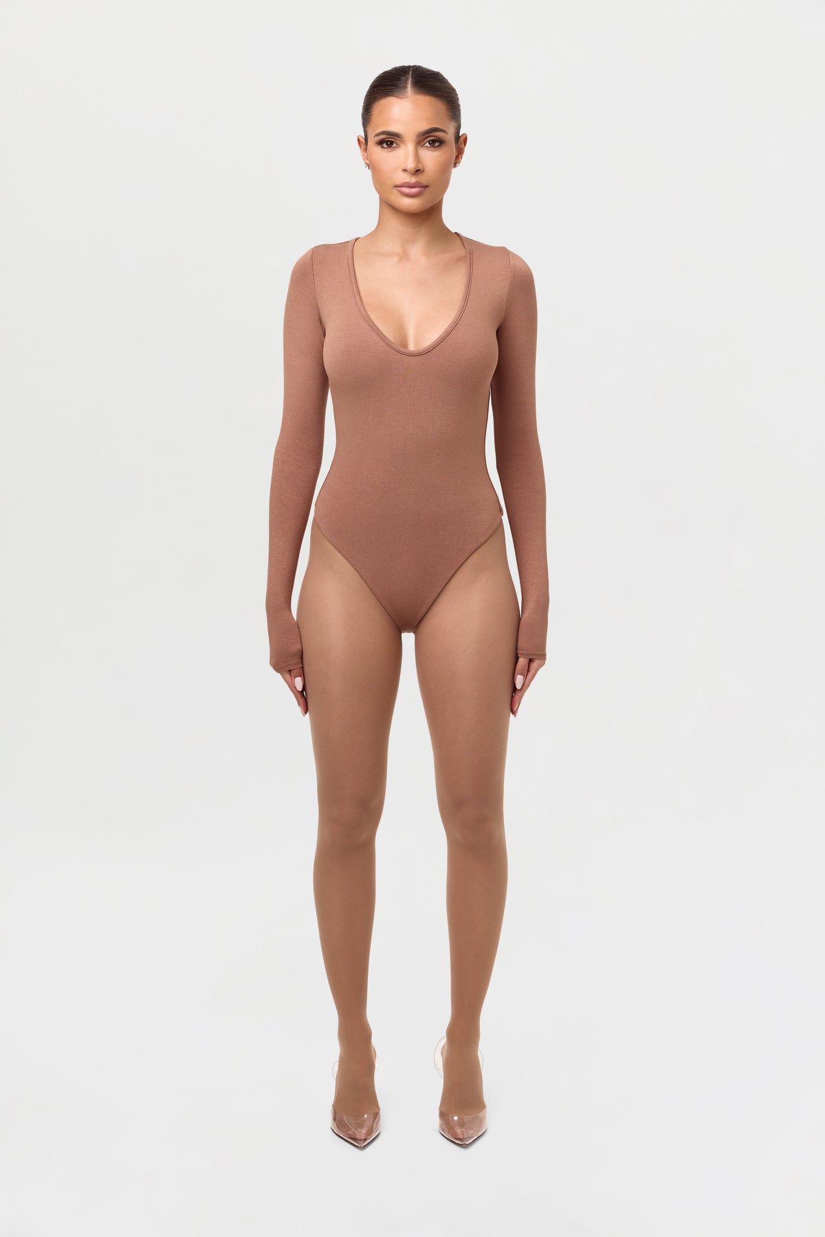 NW Sculpt V-Neck Bodysuit
