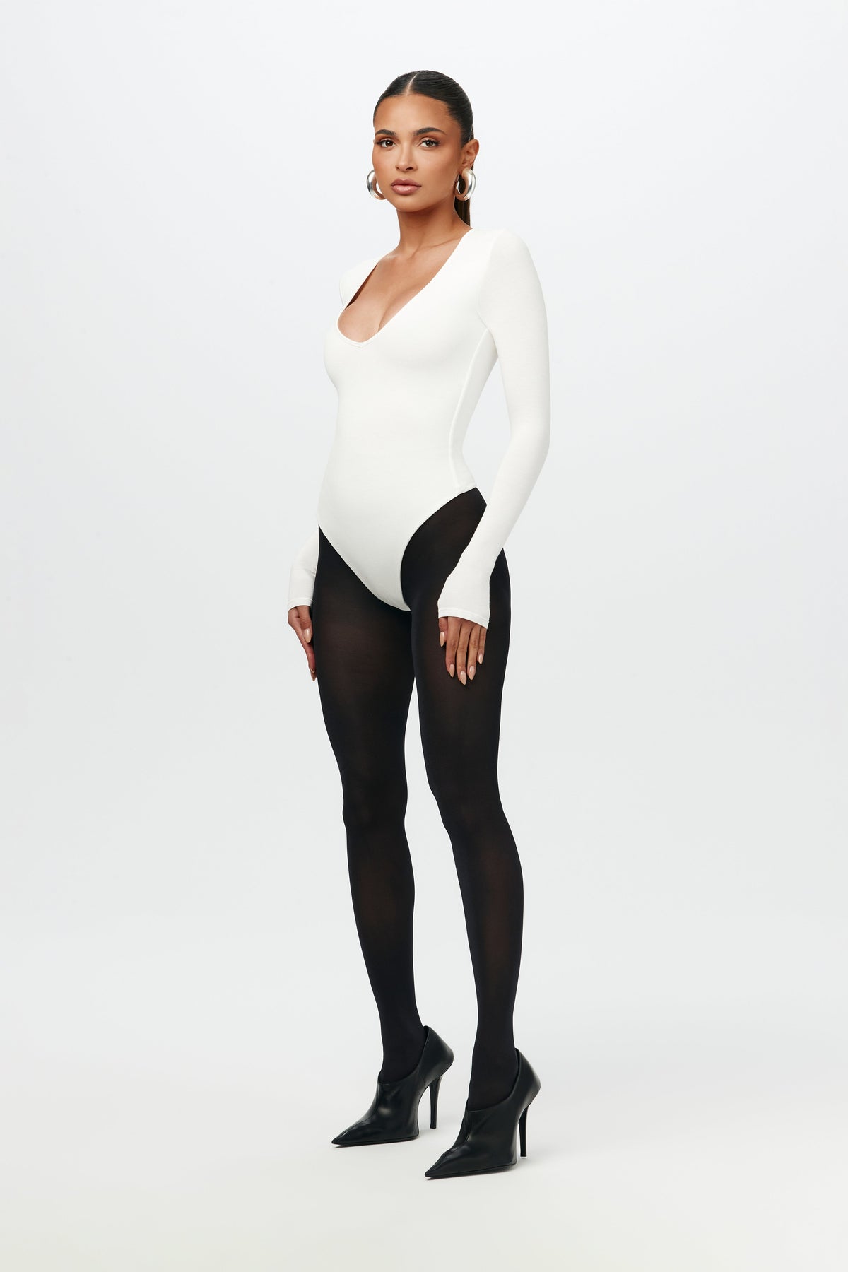 NW Sculpt V-Neck Bodysuit