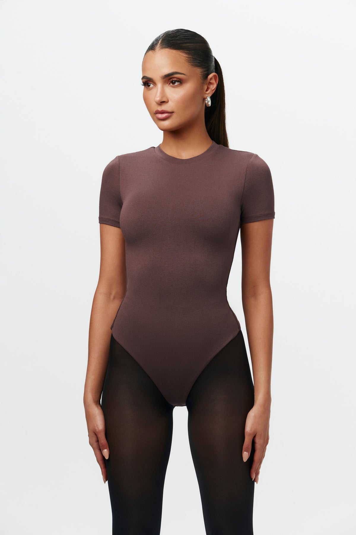 NW Crewneck Short Sleeve Bodysuit