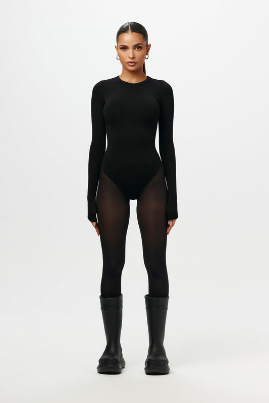 NW Sculpt Crewneck Bodysuit