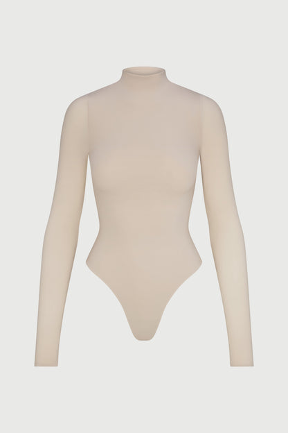 Naked Mock Neck Bodysuit