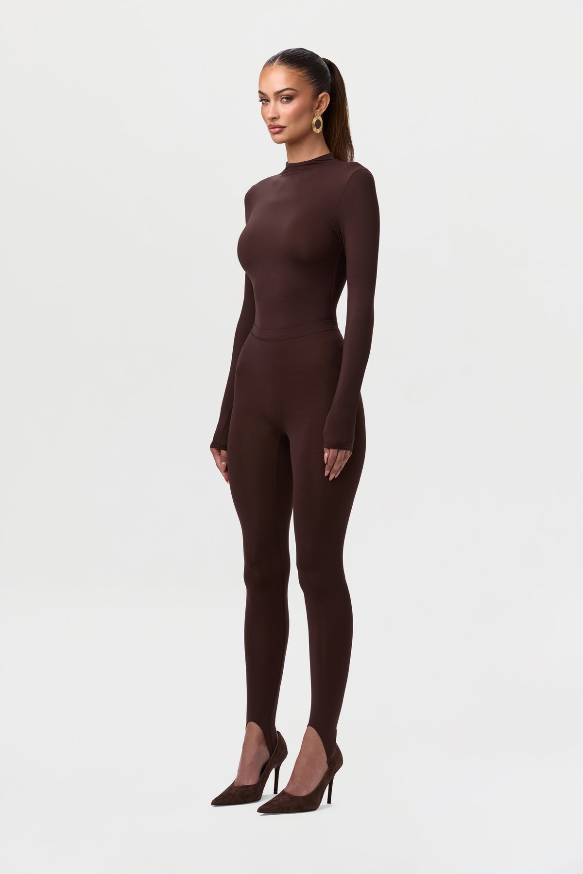 Naked Stirrup Legging