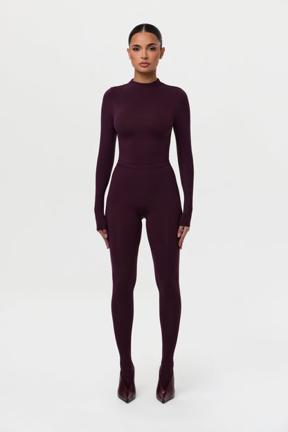 Naked Closed Toe Legging