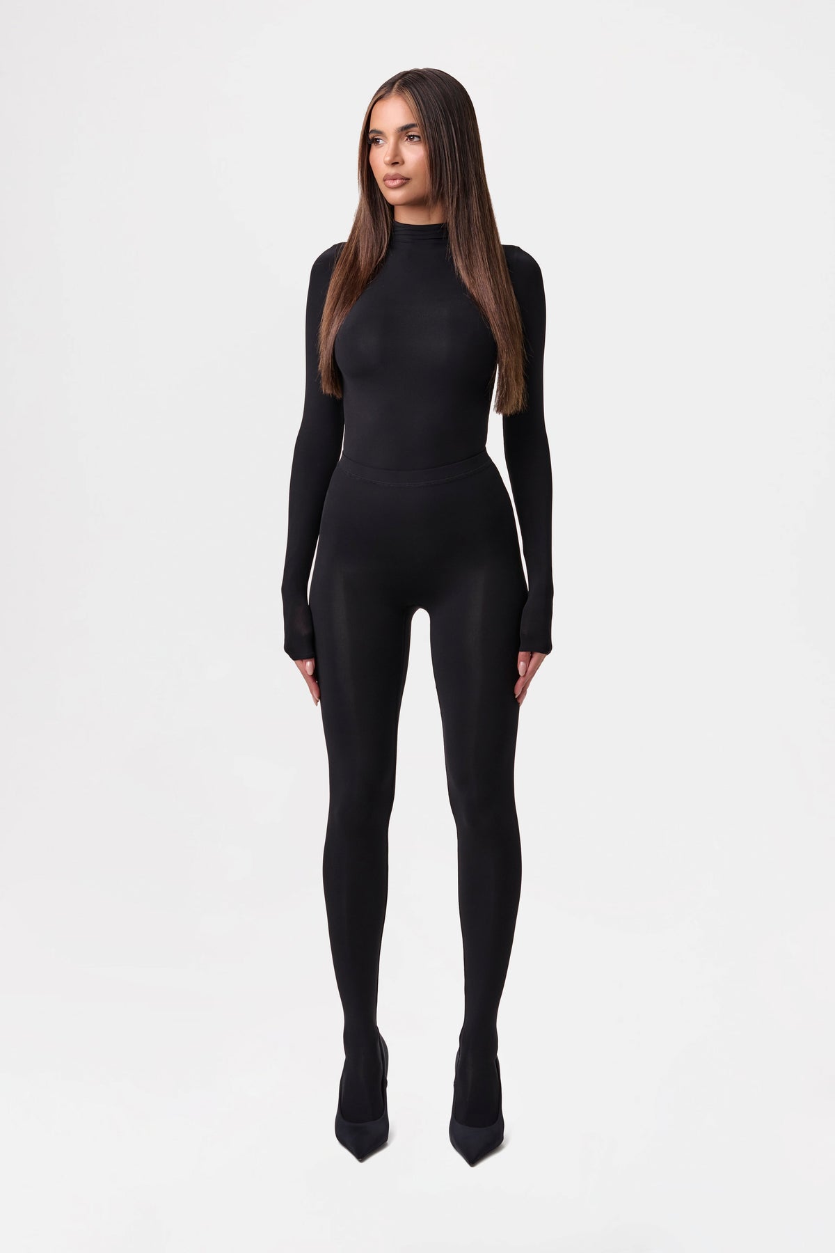 Naked Closed Toe Legging