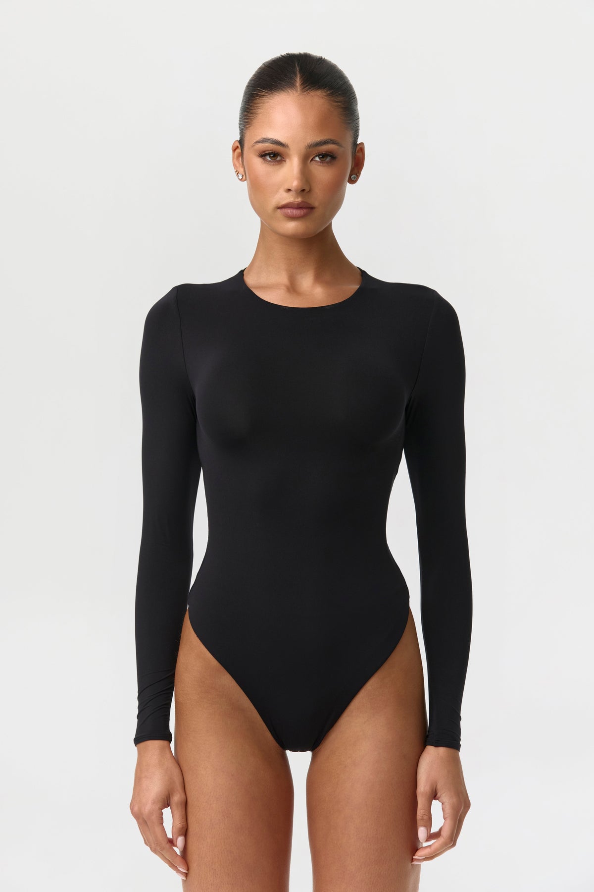 Naked Crewneck Bodysuit