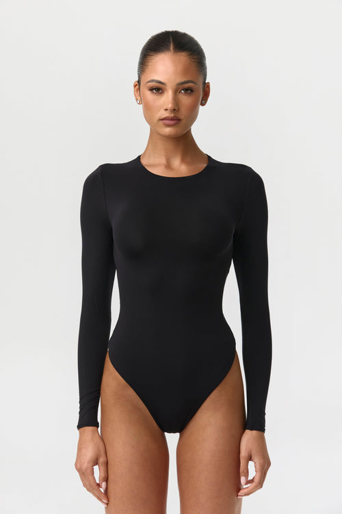 Naked Crewneck Bodysuit