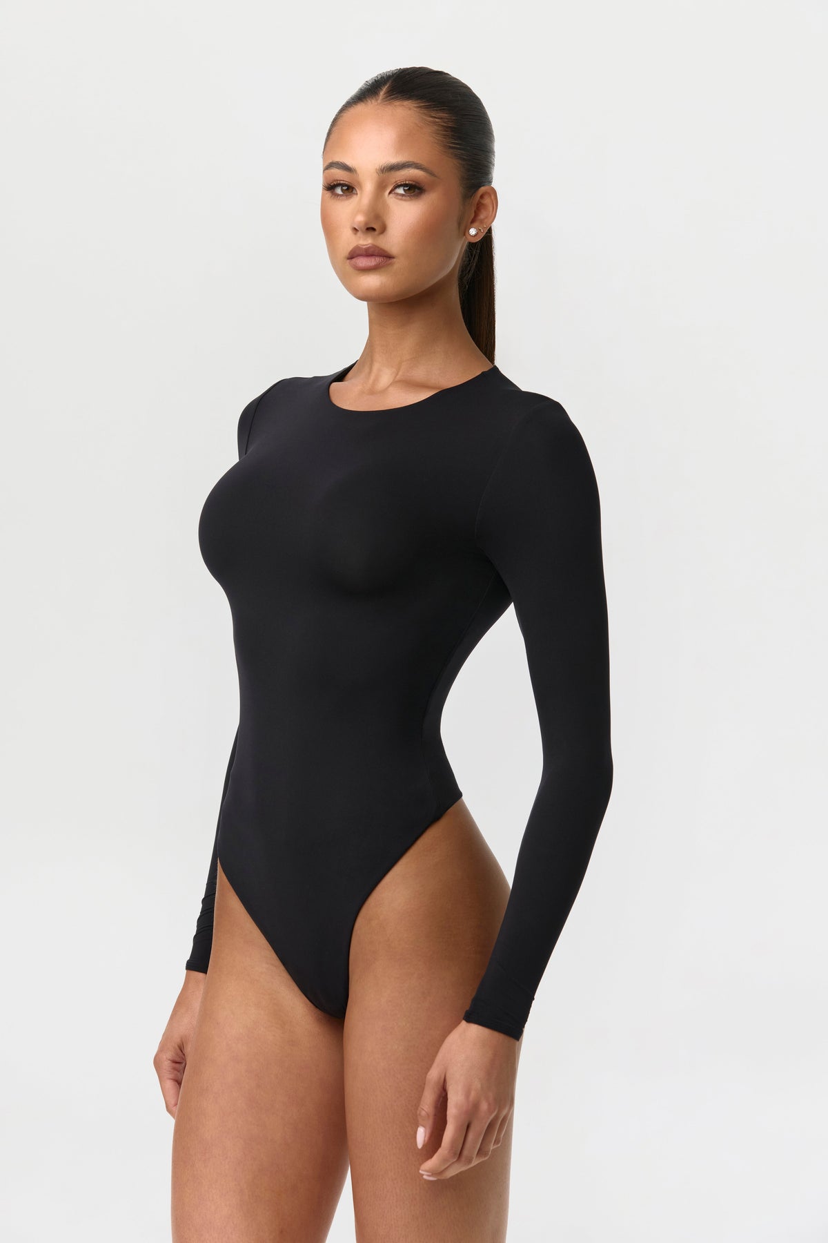 Naked Crewneck Bodysuit