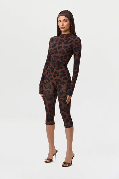 Naked Print Bodysuit
